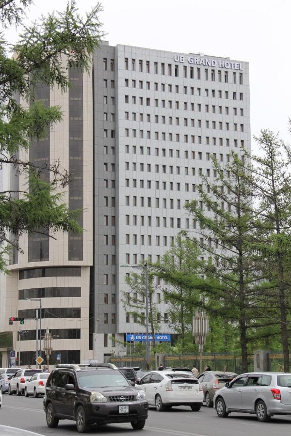 Ub Grand Hotel Ulaanbaatar Luaran gambar