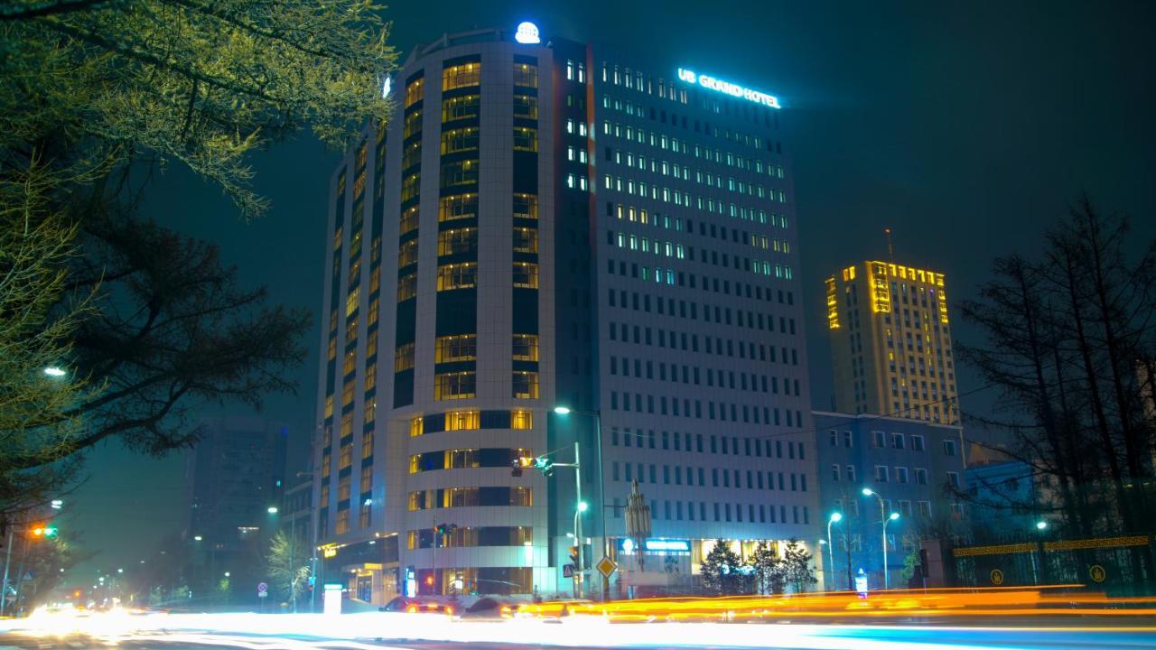 Ub Grand Hotel Ulaanbaatar Luaran gambar